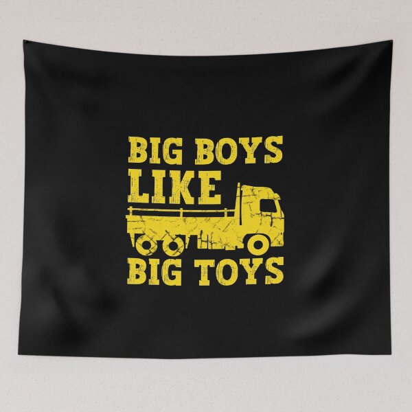 Item preview, Big boys like big toys designed and sold by FurioInc.