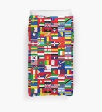 WORLD FLAGS Duvet Cover