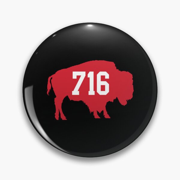 Item preview, 716 Red Classic T-Shirt designed and sold by felyn3gloria.