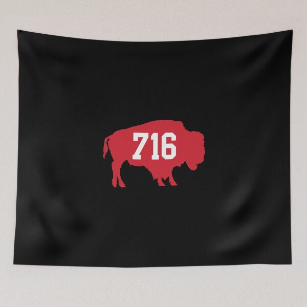 Item preview, 716 Red Classic T-Shirt designed and sold by felyn3gloria.