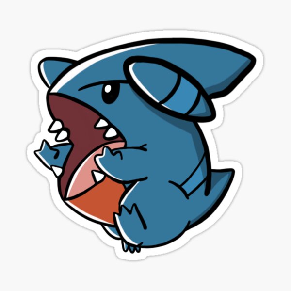 No. 443 Gible Sticker