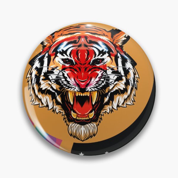 Artikelvorschau, Tiger illustriert entworfen und verkauft von eurodancestore.