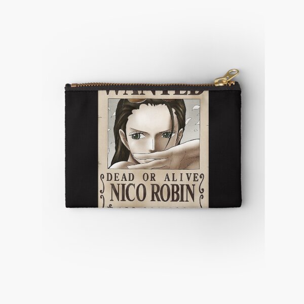 Artikelvorschau, Nico Robin Steckbrief entworfen und verkauft von bojeknorp.