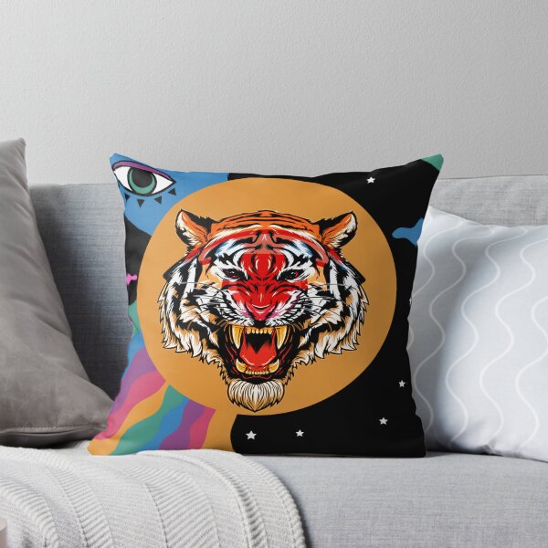 Artikelvorschau, Tiger illustriert entworfen und verkauft von eurodancestore.