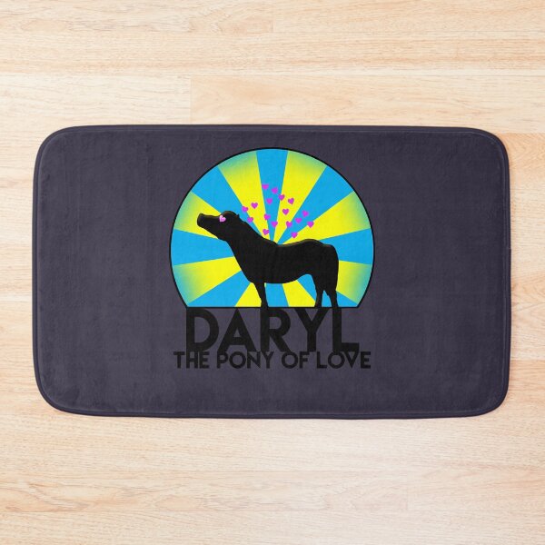 Item preview, Funny Men Daryl The Pony Of Love designed and sold by RenataBuhler.