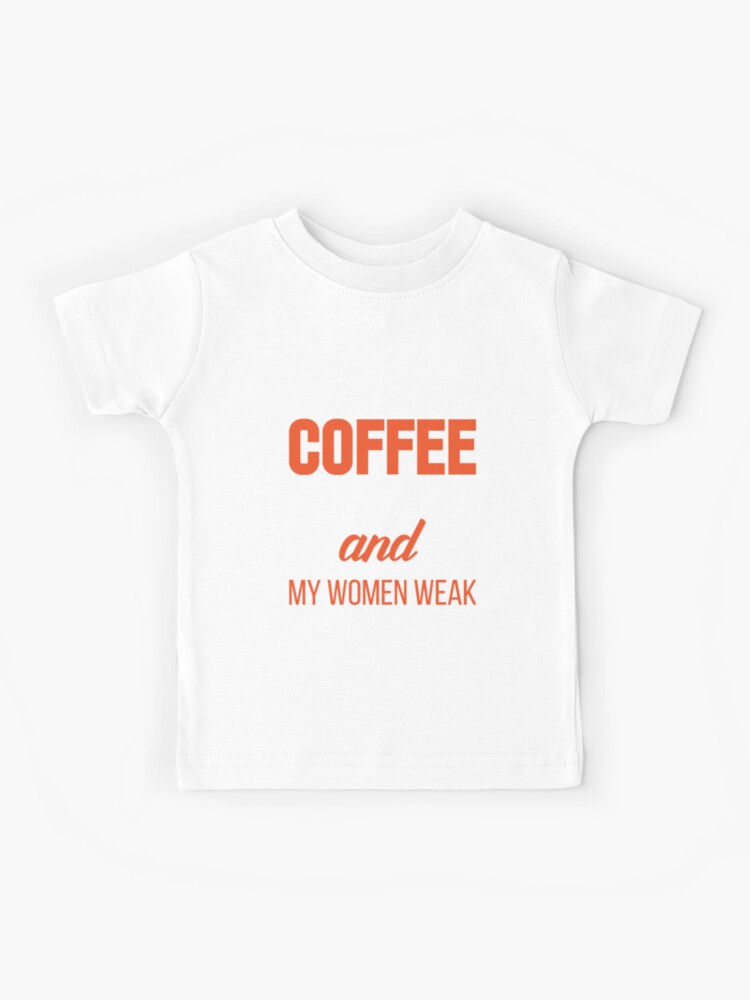 Shirts with cheap coffee sayings