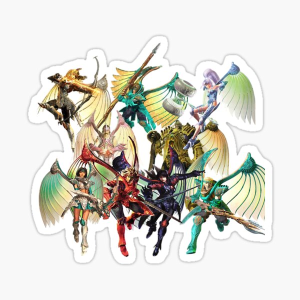 Legend Of Dragoon Stickers For Sale Redbubble