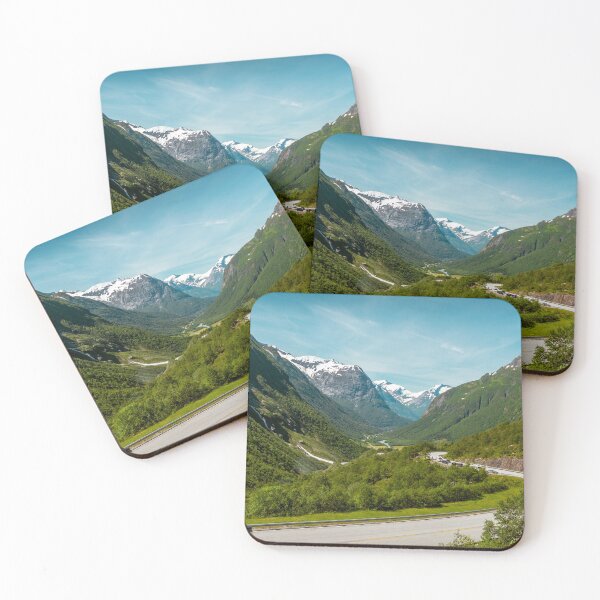 Item preview, Scenic mountain road in the western Norway designed and sold by Mikołaj Niemczewski.