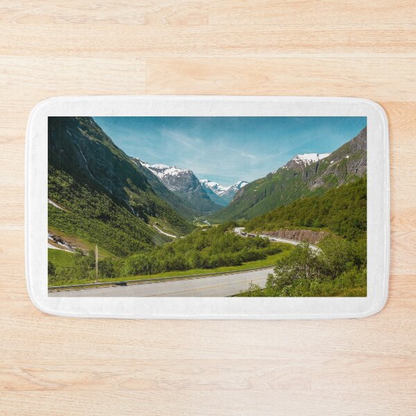 Item preview, Scenic mountain road in the western Norway designed and sold by Mikołaj Niemczewski.