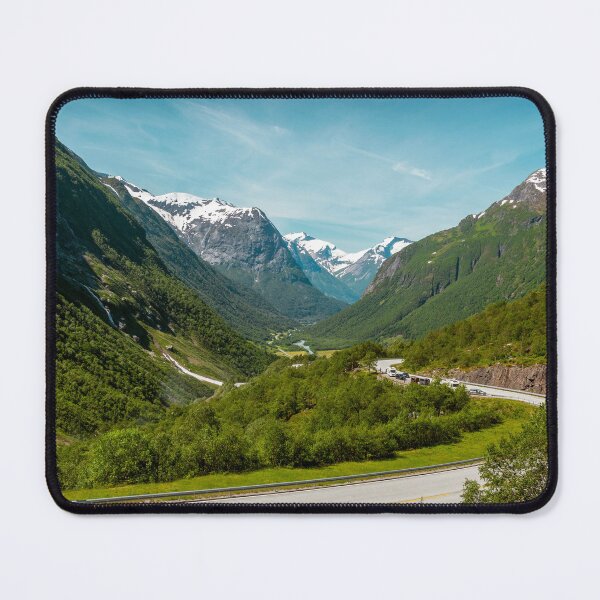 Item preview, Scenic mountain road in the western Norway designed and sold by Mikołaj Niemczewski.