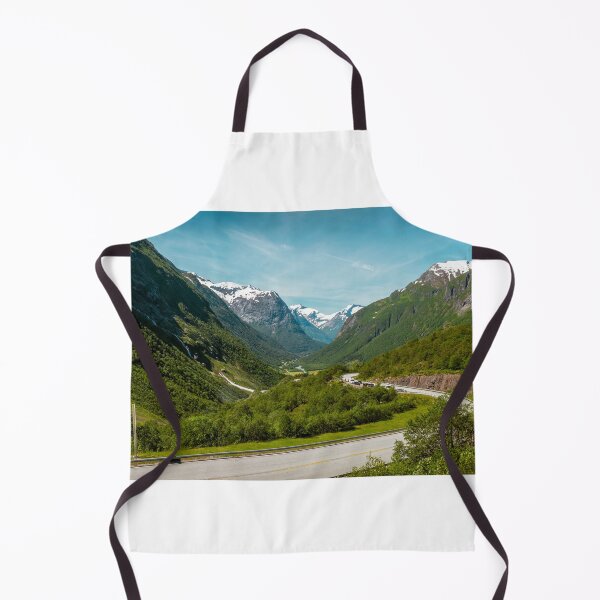 Item preview, Scenic mountain road in the western Norway designed and sold by Mikołaj Niemczewski.