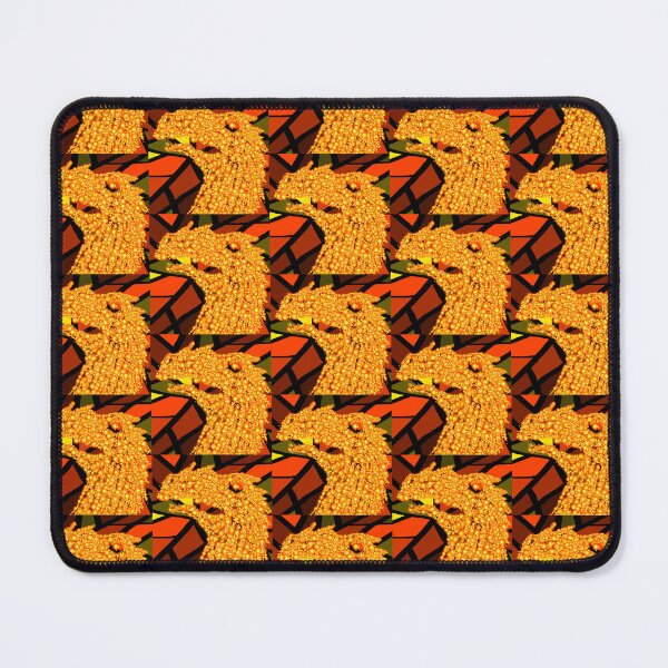 Item preview, Mosaic Pattern With Abstract Sea Dragon Head Artwork36 D1 Production designed and sold by SelfUpgrade.