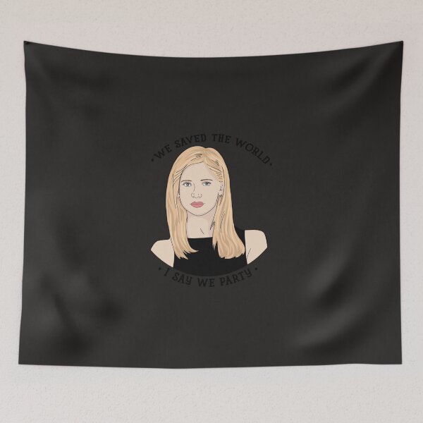 Item preview, Buffy Summers Saved The World designed and sold by grsgatd.