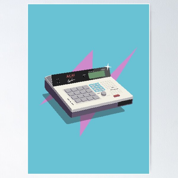 Pixel art MPC2000