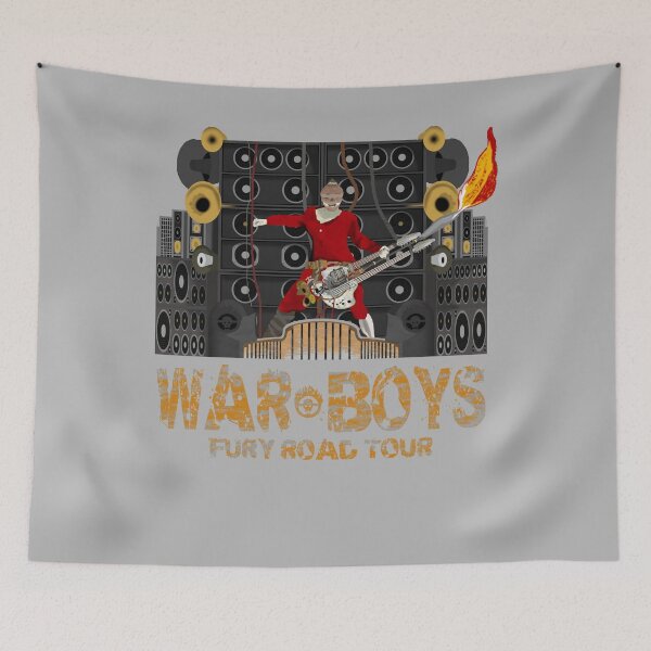Item preview, Proud  The Coma-Doof Warrior Rides Again designed and sold by CarlosSchluter.