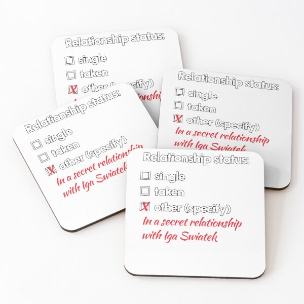 Item preview, Men Women Iga Swiatek Relationship Beautiful Model Funny Men Fan designed and sold by Kelseylinda222.