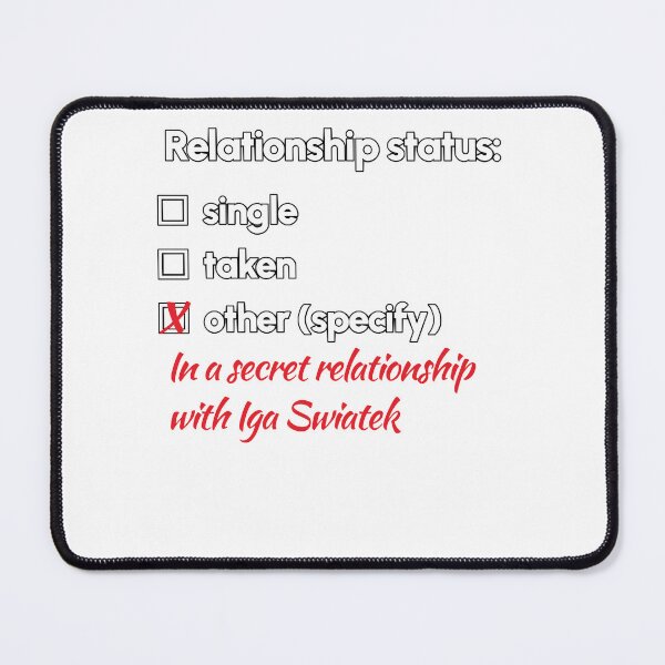 Item preview, Men Women Iga Swiatek Relationship Beautiful Model Funny Men Fan designed and sold by Kelseylinda222.