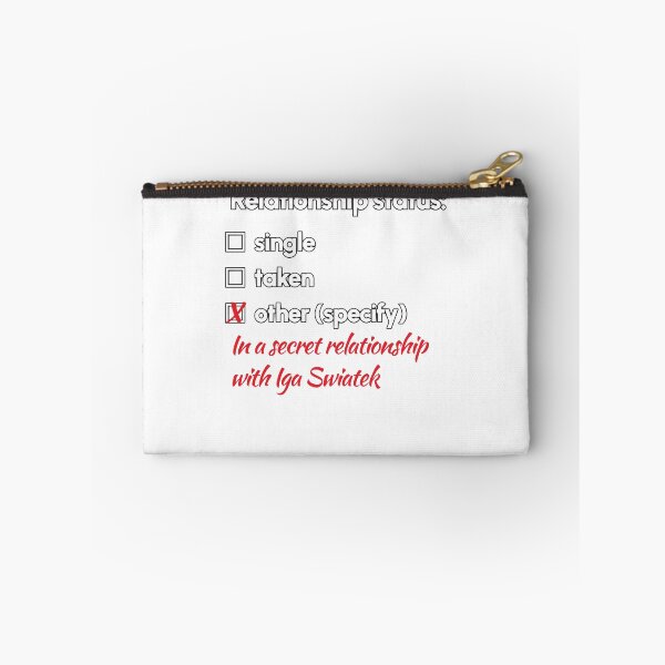 Item preview, Men Women Iga Swiatek Relationship Beautiful Model Funny Men Fan designed and sold by Kelseylinda222.