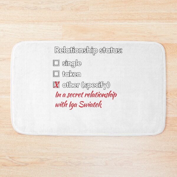 Item preview, Men Women Iga Swiatek Relationship Beautiful Model Funny Men Fan designed and sold by Kelseylinda222.