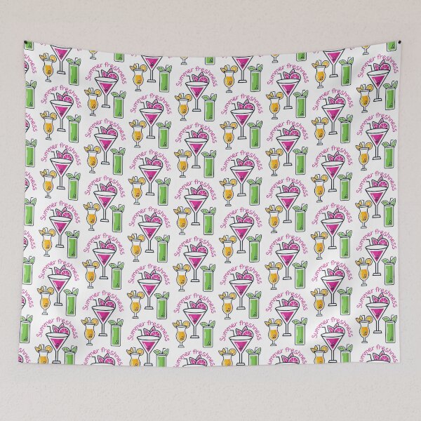 Item preview, Summer freshness Fruit Juice Colors Love Travel designed and sold by WORLD-SOFIA.