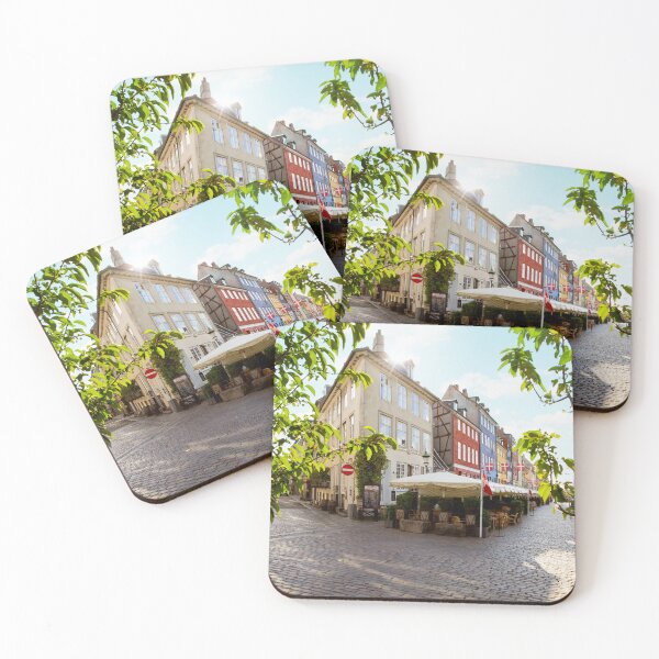 Item preview, Nyhavn old port in Copenhagen, Denmark designed and sold by Mikołaj Niemczewski.