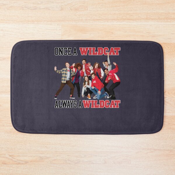 Item preview, Gift Idea High School Musical Once A Wildcat designed and sold by RenataBuhler.