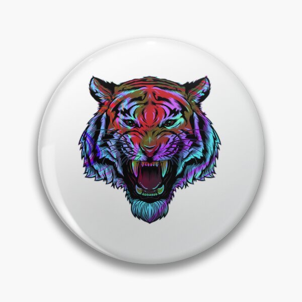 Item preview, Galaxy tiger abstract designed and sold by eurodancestore.