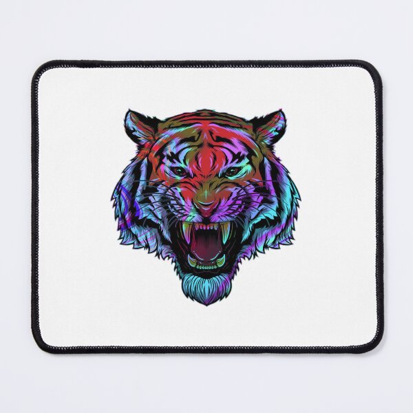 Item preview, Galaxy tiger abstract designed and sold by eurodancestore.