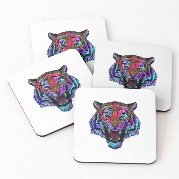 Item preview, Galaxy tiger abstract designed and sold by eurodancestore.