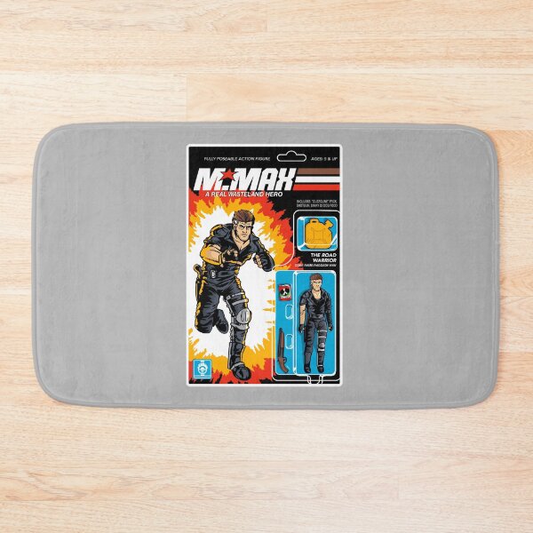 Item preview, Red M.Max Real Wasteland Hero designed and sold by CarlosSchluter.