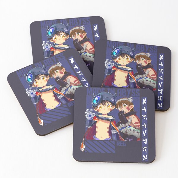 Aperçu de l'œuvre Cadeaux pour hommes Made in abyss Reg anime manga mask thsirt créée et vendue par IgorSommer.