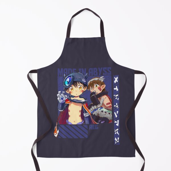 Item preview, Gifts For Men Made in abyss Reg anime manga mask thsirt designed and sold by IgorSommer.