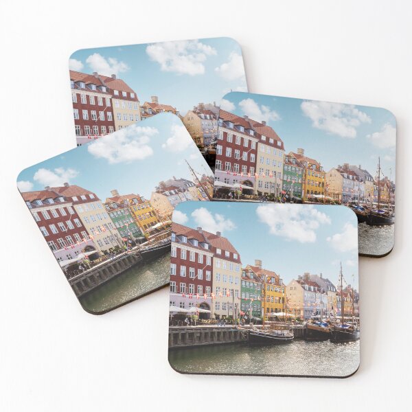 Item preview, Nyhavn old port in Copenhagen, Denmark designed and sold by Mikołaj Niemczewski.