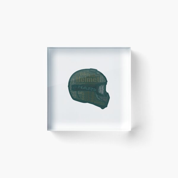 Item preview, WordArt Helmet designed and sold by P-aws.