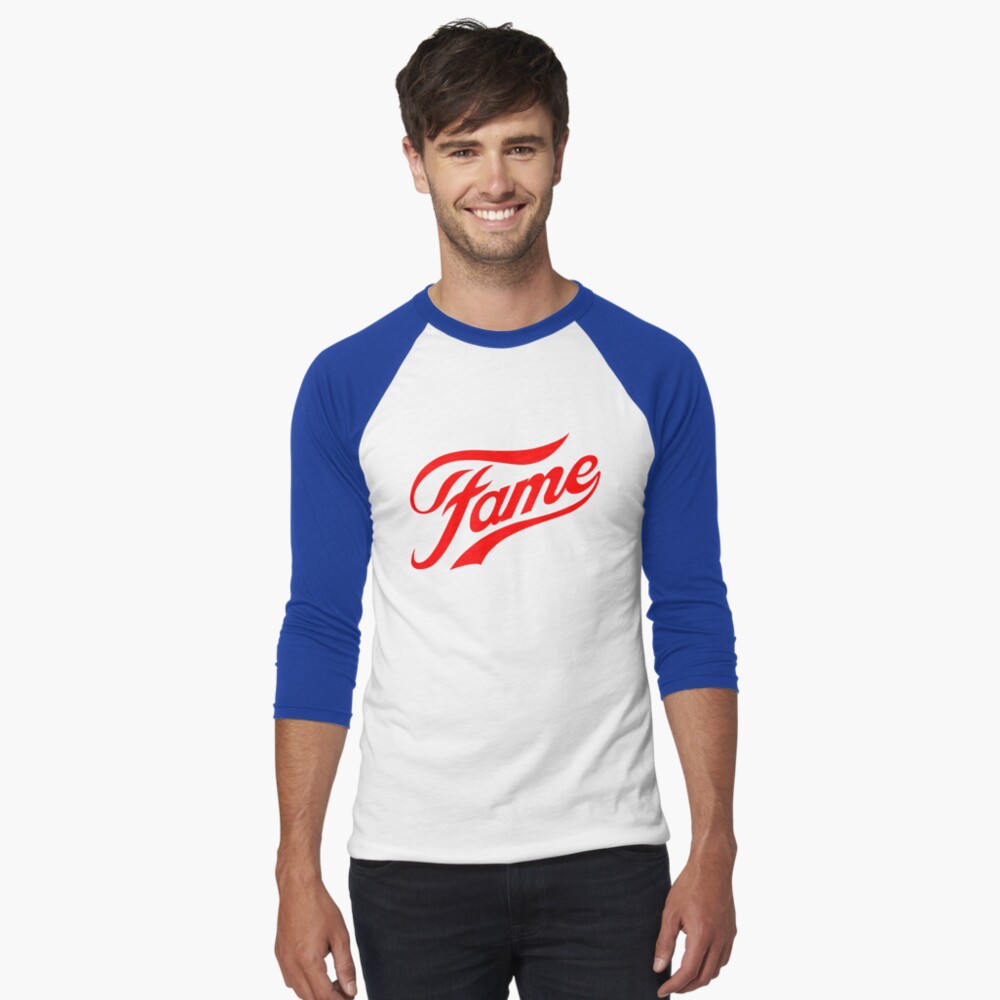 Item preview, Baseball ¾ Sleeve T-Shirt designed and sold by RenataBuhler.