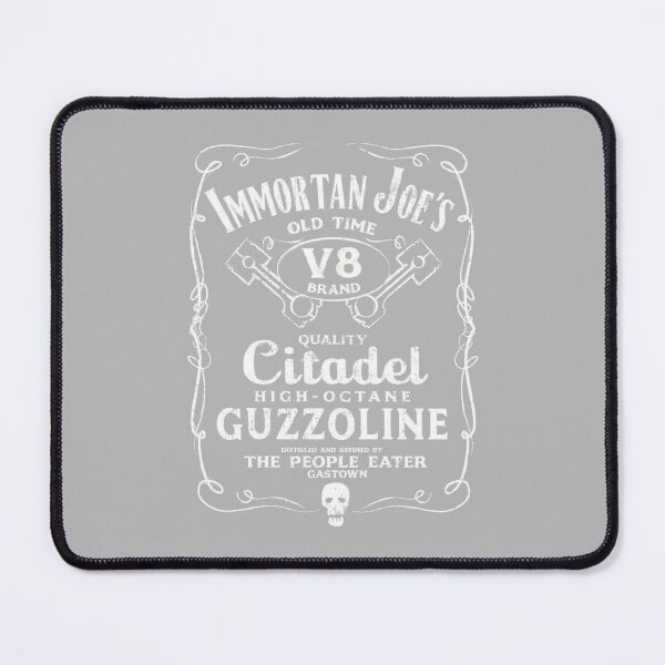 Item preview, Retro Citadel Guzzoline (white) designed and sold by CarlosSchluter.