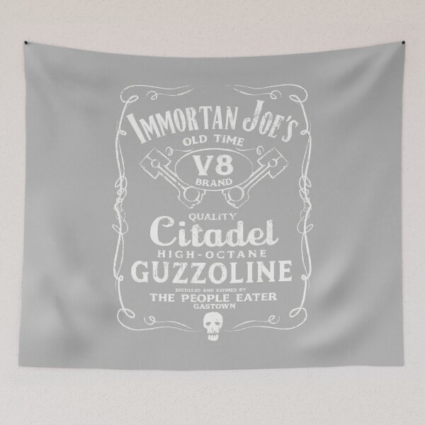 Item preview, Retro Citadel Guzzoline (white) designed and sold by CarlosSchluter.