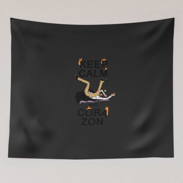 Item preview, KEEP CALM AND CORAZON designed and sold by harrolaldet.