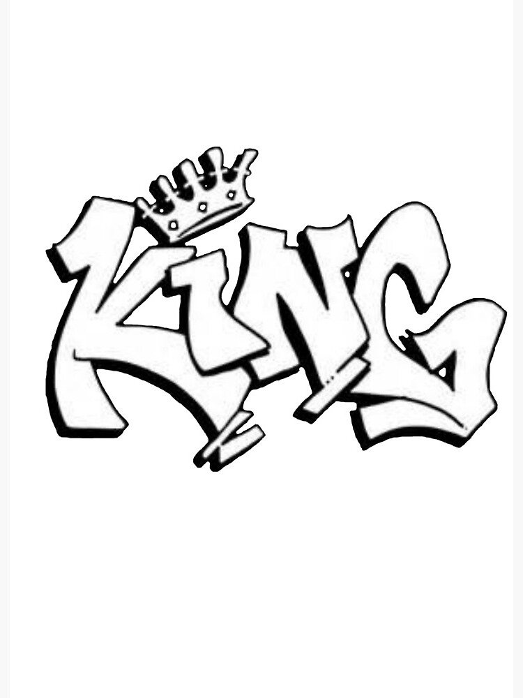 KING | Art Board Print