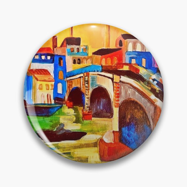 Item preview, London Bridge, Andre Derain, Watercolor Landscape French Art (1880-1954) (Digitally enhanced by Watermark NZpress) designed and sold by CristalleLisa.