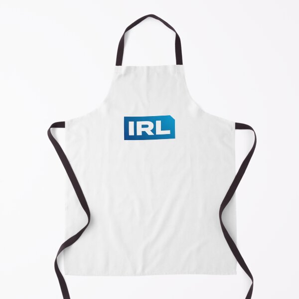 Item preview, IRL (Blue on White) designed and sold by STUDIO-72.