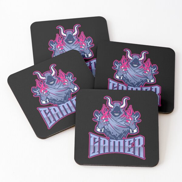 Item preview, Gamer with Demon Devil Sorcerer designed and sold by PRIVARSHU.