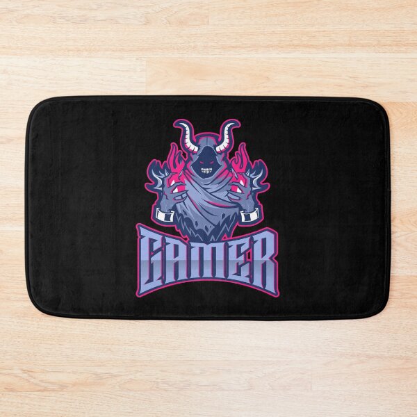 Item preview, Gamer with Demon Devil Sorcerer designed and sold by PRIVARSHU.