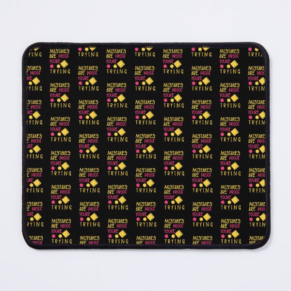 Item preview, mistakes are proof youre trying designed and sold by Babytopia.