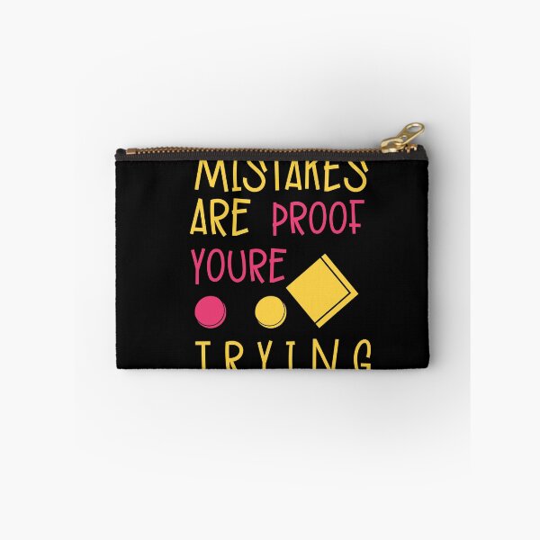 Item preview, mistakes are proof youre trying designed and sold by Babytopia.