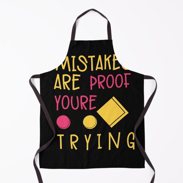 Item preview, mistakes are proof youre trying designed and sold by Babytopia.