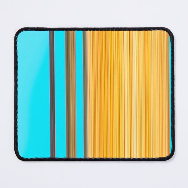 Item preview, Blue and Yellow Golden Stripes designed and sold by FOLK ART FUSION by heidiannemorris.