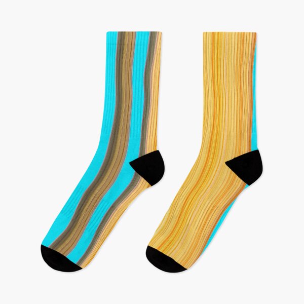Item preview, Blue and Yellow Golden Stripes designed and sold by FOLK ART FUSION by heidiannemorris.