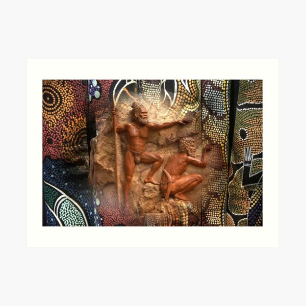 0900 Dreamtime Art Print