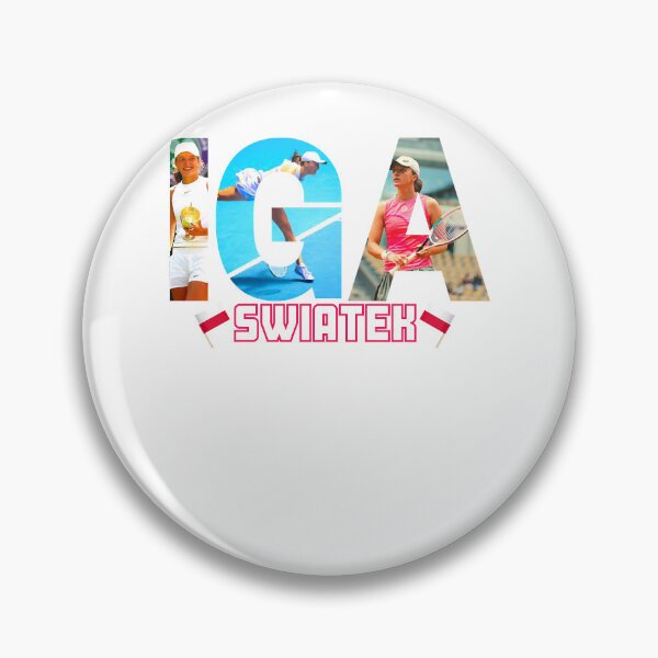 Item preview, Mens My Favorite Iga Swiatek Iga Swiatek Sticker Gifts Music Fans designed and sold by Kelseylinda222.